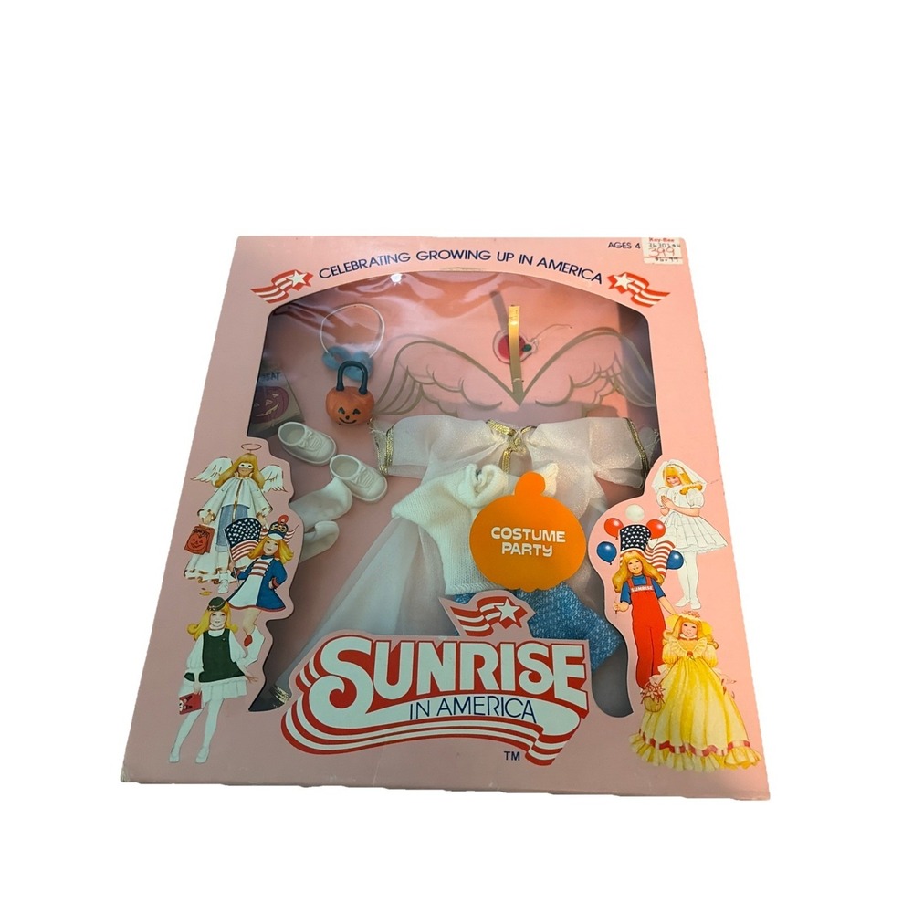 Sunrise In America Doll Outfit Costume Party No. 3214-7 New in Box NIB Hong Kong